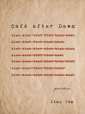 cover image of Café after Dawn: Poems